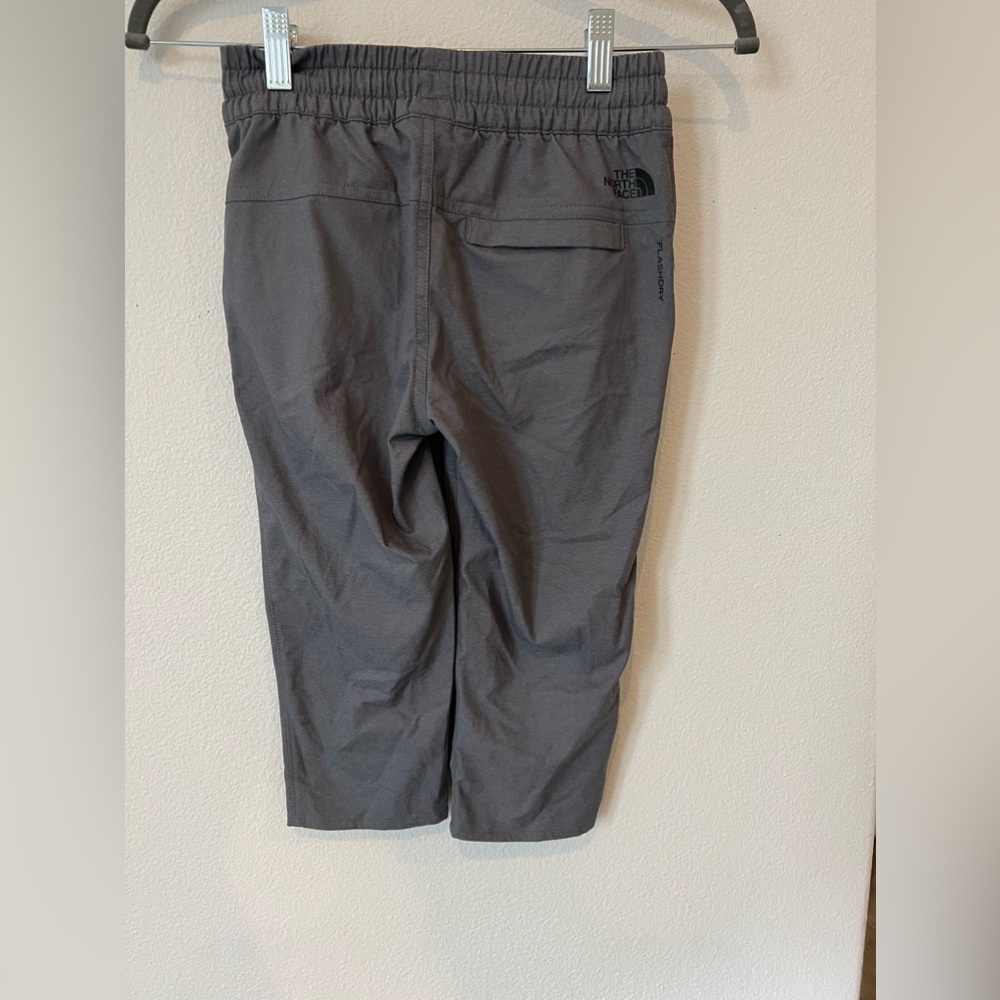 Girls The North Face Vanadis Grey Aphrodite 3.0 Capri Pants 7/8 Small - Picture 5 of 8
